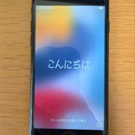 Apple iPhone 7 ブラック 本体
