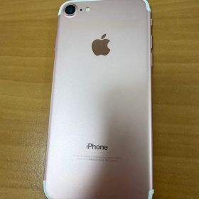 Apple iPhone 7 ローズゴールド 本体