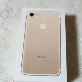 iPhone 7 ゴールド with box and charger