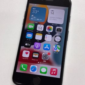 iPhone 7 32GB ブラック au SIMロックあり 動作品 バッテリー69%