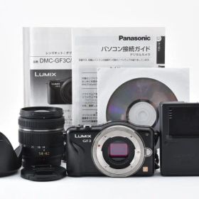 Panasonic LUMIX DMC-GF3 レンズキット ミラーレスカメラ