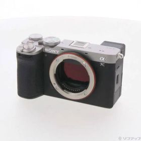 ソフマップ 〔中古品〕 α7C II ボディ シルバー ILCE-7CM2【262】