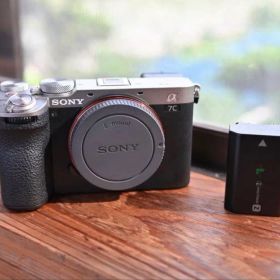 SONY α7C II ボディ シルバー - 英語版