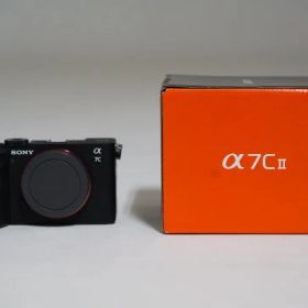 SONY α7C II ボディ ブラック ミラーレス一眼