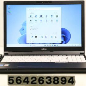 富士通 LIFEBOOK A5512/KX Core i5 1235U 2.5GHz/16GB/512GB(SSD)/Multi/15.6W/FWXGA(1366x768)/Win11 【564263894】