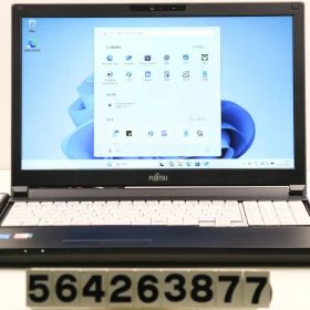富士通 LIFEBOOK A5512/KX Core i5 1235U 2.5GHz/16GB/256GB(SSD)/Multi/15.6W/FWXGA(1366x768)/Win11 【564263877】