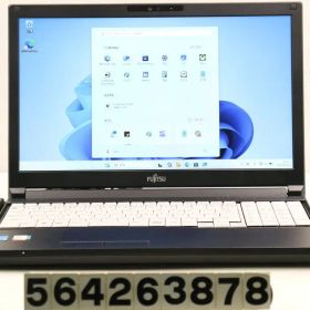 富士通 LIFEBOOK A5512/KX Core i5 1235U 2.5GHz/16GB/256GB(SSD)/Multi/15.6W/FWXGA(1366x768)/Win11 【564263878】