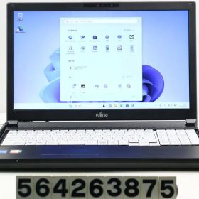 富士通 LIFEBOOK A5512/KX Core i5 1235U 2.5GHz/16GB/256GB(SSD)/Multi/15.6W/FWXGA(1366x768)/Win11 【564263875】