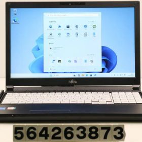 富士通 LIFEBOOK A5512/KX Core i5 1235U 2.5GHz/16GB/256GB(SSD)/Multi/15.6W/FWXGA(1366x768)/Win11 【564263873】