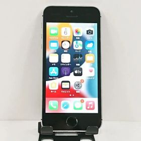 Apple iPhone SE スペースグレー 本体 iPhone SE(第1世代) 16GB スペースグレー 第1世代(2016) 新品