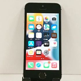 iPhoneSE 16GB SIMフリー スペースグレイ 送料無料 本体 c21148