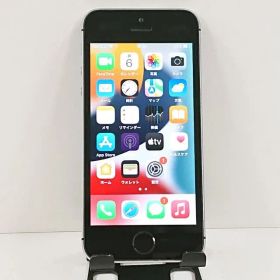 iPhoneSE 16GB SIMフリー スペースグレイ 送料無料 本体 c21142