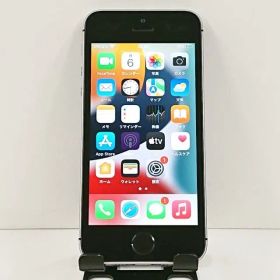 iPhoneSE 16GB SIMフリー スペースグレイ 送料無料 本体 c21145