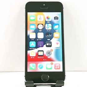 iPhoneSE 16GB SIMフリー スペースグレイ 送料無料 本体 c21137
