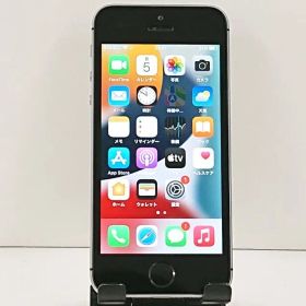 iPhoneSE 16GB SIMフリー スペースグレイ 送料無料 本体 c21134
