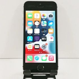 iPhoneSE 16GB SIMフリー スペースグレイ 送料無料 本体 c21128