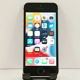 iPhoneSE 16GB SIMフリー スペースグレイ 送料無料 本体 c21127