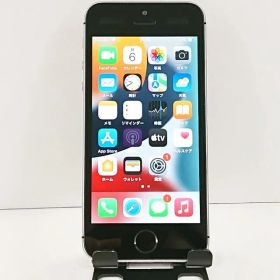 iPhoneSE 16GB SIMフリー スペースグレイ 送料無料 本体 c21120