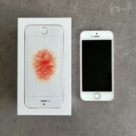 【美品】Apple iPhone SE (第1世代) 64GB ローズゴールド