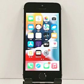 【訳アリ品】iPhoneSE 16GB SIMフリー スペースグレイ 送料無料 本体 c21132