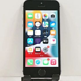 【訳アリ品】iPhoneSE 16GB SIMフリー スペースグレイ 送料無料 本体 c21129