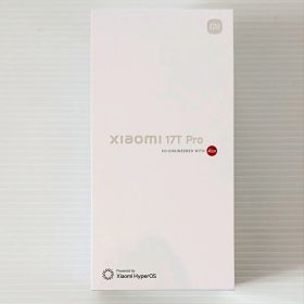 未開封品 Xiaomi 17T Pro 国内版 ブラック 12GB/256GB