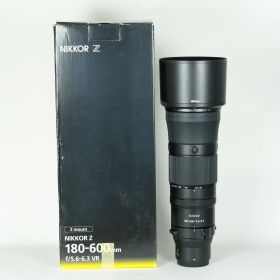 [美品] Nikon NIKKOR Z 180-600mm f/5.6-6.3 VR | Nikon Zマウント
