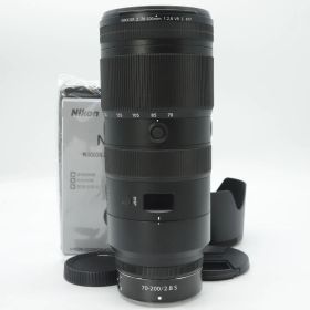 ■ほぼ新品■ Nikon Nikon 望遠ズームレンズ NIKKOR Z 70-200mm f/2.8 VR S Zマウント フルサイズ対応 Sライン NZ70-200 2.8