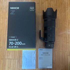 【美品】Nikon Z 70-200mm f/2.8 VR S ニコン