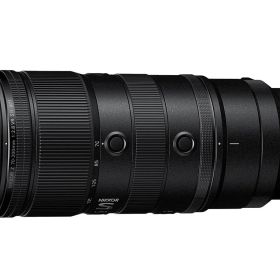 【新品・2営業日で発送】NIKON ニコン NIKKOR 望遠ズームレンズ NIKKOR Z 70-200mm f／2.8 VR S II(16群18枚／手ブレ補正／Zマウント／ブラック)(NZ70-200 2.8 2)