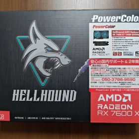 PowerColor AMD Radeon RX 7600 XT 16GB