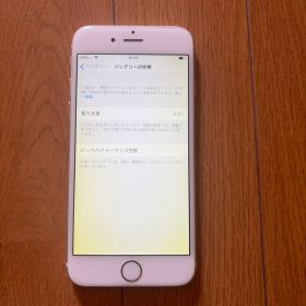 Apple iPhone 6 64GB 本体