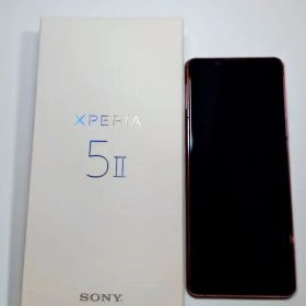 SONY Xperia 5 II SOG02 本体 ピンク