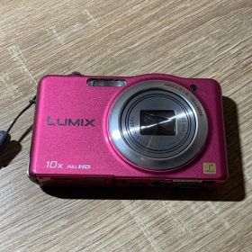 1702 Panasonic Lumix DMC-SZ7 ピンク 動作確認済み【ネ】