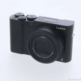 ソフマップ 〔中古品〕 LUMIX DMC-TX1 ブラック【262】