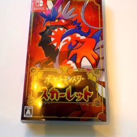 ポケットモンスター スカーレット Switch ソフト