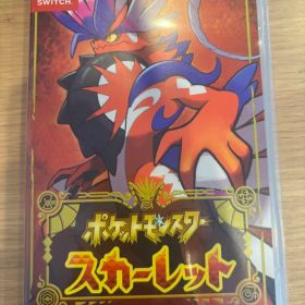 Nintendo Switch ポケットモンスター スカーレット