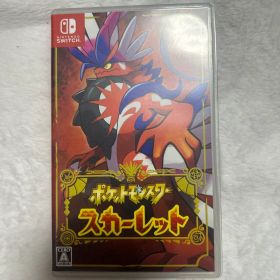ポケットモンスター スカーレット Switch カセット