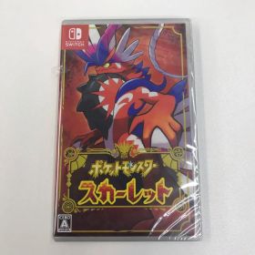 Nintendo Switch ニンテンドー スイッチソフト ポケットモンスター スカーレット ゲーム 新品未開封品 送料無料♪