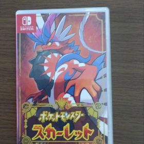 Nintendo Switch ポケットモンスター スカーレット