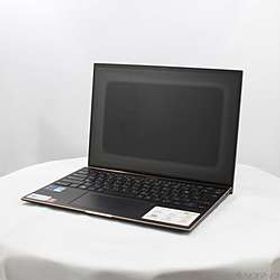 〔中古品（難あり）〕 ZenBook S UX393EA UX393EA-HK001TS ジェードブラック ［Core-i7-1165G7 (2.8GHz)／8GB／SSD1TB／13.9インチワイド／Windows11 Home(アップグレード済み)］〔中古品（難あり）〕 ZenBook S UX393EA UX393EA-HK001TS ジェードブラック ［Core-i7-1165G7 (2.8GHz)／8GB／SSD1TB／13.9インチワイド／Windows11 Home(アップグレード済み)］