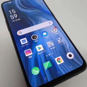 【極美品 / 動作良好】OPPO Reno A（SIMフリー）ブラック