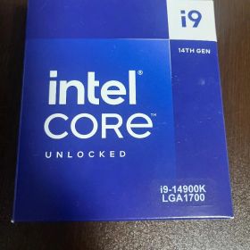 【新品】Intel Core i9-14900K 第14世代 CPU 国内正規品