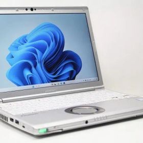 値下げ ノートパソコン Windows11 中古 Panasonic レッツノート CF-SV8 第8世代 Core i5 SSD256GB メモリ8GB カメラ