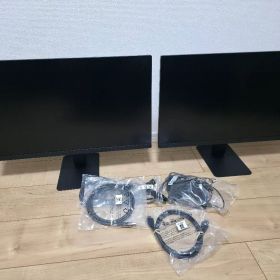 LG 23.8型 モニター 2台セット IPS WQHD 24U631A-B