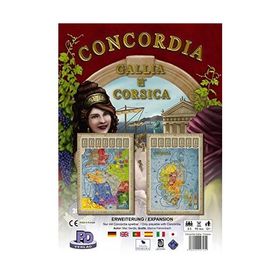 コンコルディア 拡張 ガリア/コルシカ （ボードゲームまとめ買いで最大15％オフクーポン対象）