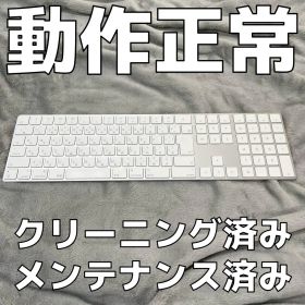 Apple Magic Keyboard テンキー A1843 動作確認済み ①
