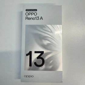 【新品・未開封】Ymobile版 OPPO Reno13 A A501OP アイスブルー 4549046151926