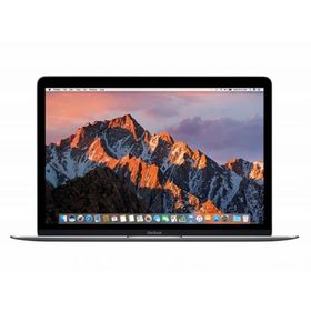 6ヶ月保証 apple MacBook Retina,12インチ,2017 ノートパソコン メモリ8GB 高速 SSD WiFi B5サイズ 中古 4020979