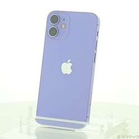 〔中古品〕 iPhone12 mini 128GB パープル MJQD3J／A SIMフリー ［5.4インチ有機EL／Apple A14／RAM:4GB／ナノSIM］〔中古品〕 iPhone12 mini 128GB パープル MJQD3J／A SIMフリー ［5.4インチ有機EL／Apple A14／RAM:4GB／ナノSIM］